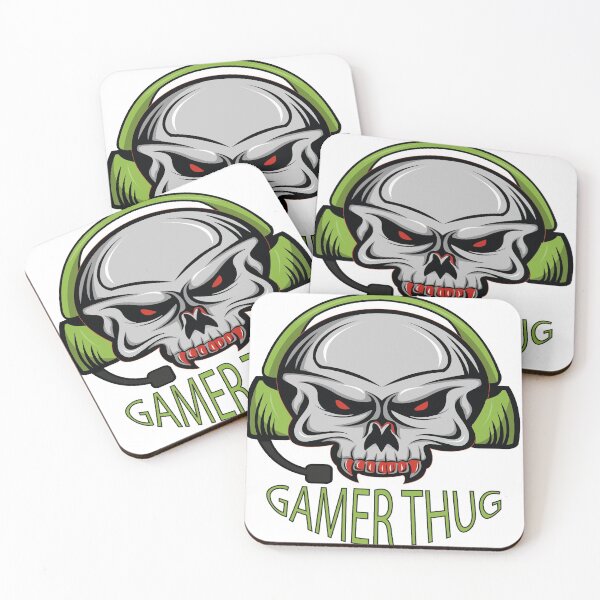 Item preview, GAMER THUG T-SHIRT designed and sold by delpro.