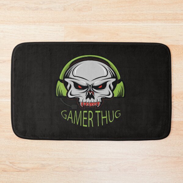 Item preview, GAMER THUG T-SHIRT designed and sold by delpro.