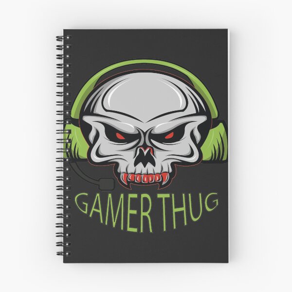 Item preview, GAMER THUG T-SHIRT designed and sold by delpro.