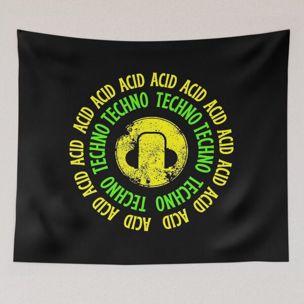 Item preview, Acid techno designed and sold by FurioInc.