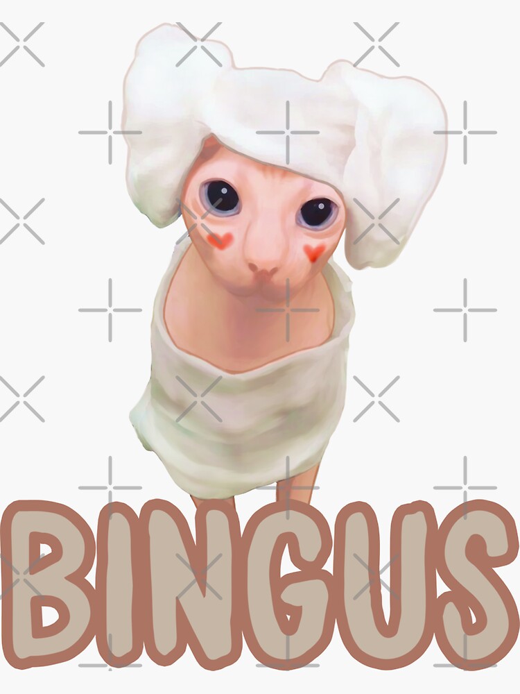 bingus stuffed animal