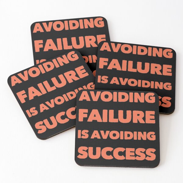 Item preview, Avoiding failure is avoiding success  designed and sold by Md1982.