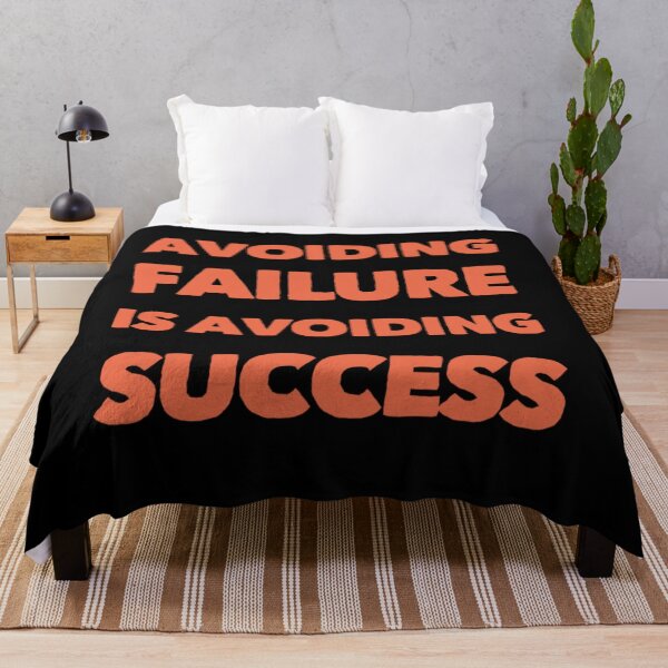 Item preview, Avoiding failure is avoiding success  designed and sold by Md1982.