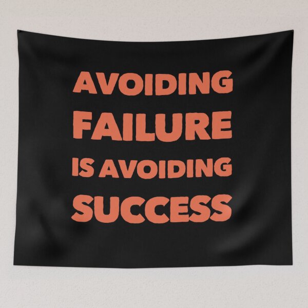 Item preview, Avoiding failure is avoiding success  designed and sold by Md1982.