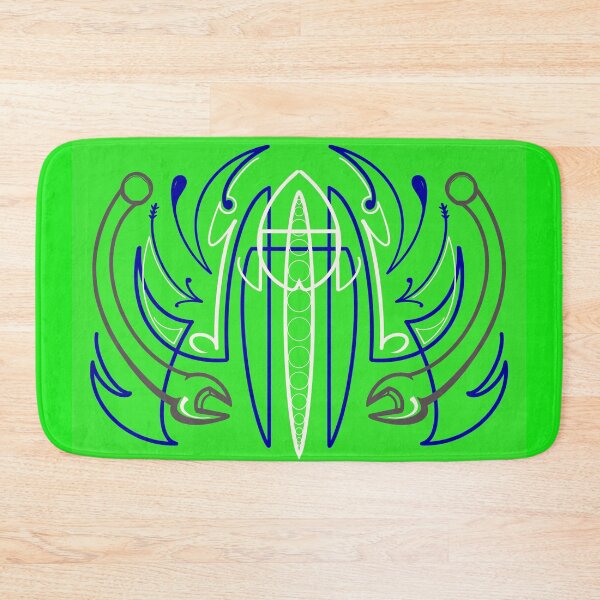 Item preview, Wrenches And Pinstripes With Green Background  designed and sold by Goose Motors.