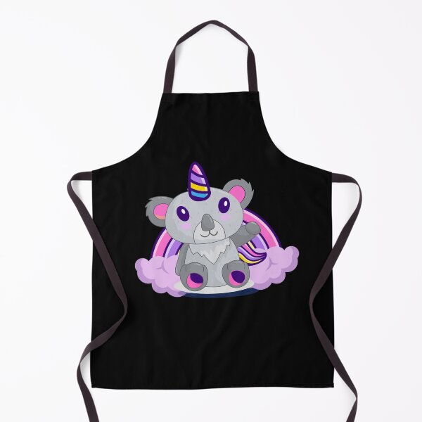Item preview, Happy Koala-unicorn gift - Koalacorn digital illustration designed and sold by OMCreative.