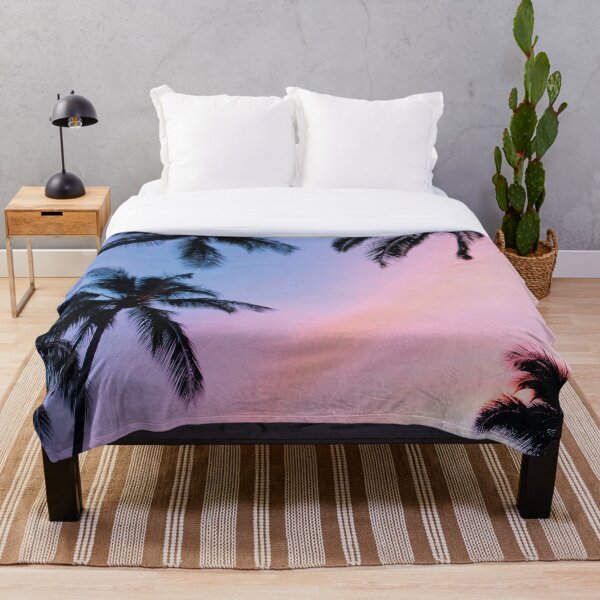 Item preview, Palms on Pink Purple Sky designed and sold by TugaCreations.