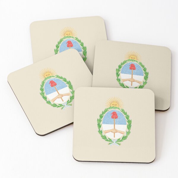 Item preview, The Coat of Arms of Argentina, distressed  designed and sold by webdango.