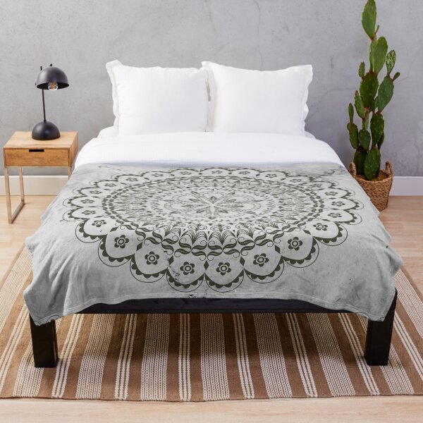 Artikelvorschau, Mandala auf weißem Marmor entworfen und verkauft von AlexGolyakov.