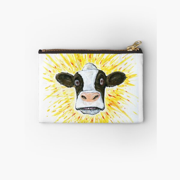 Item preview, Crazy Cow Face designed and sold by sneakycows.