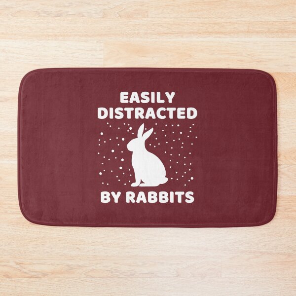 Item preview, Easily Distracted By Rabbits #7 designed and sold by SalahBlt.