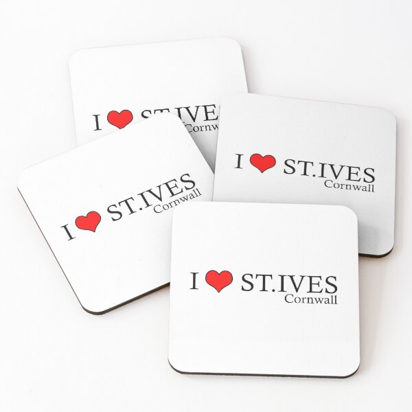 Item preview, Amo a St. Ives, Cornwall designed and sold by MorvalDesigns.