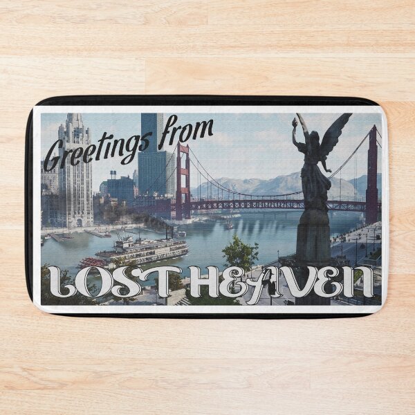 Item preview, Greetings from Lost Heaven Alt designed and sold by Ratch2929.