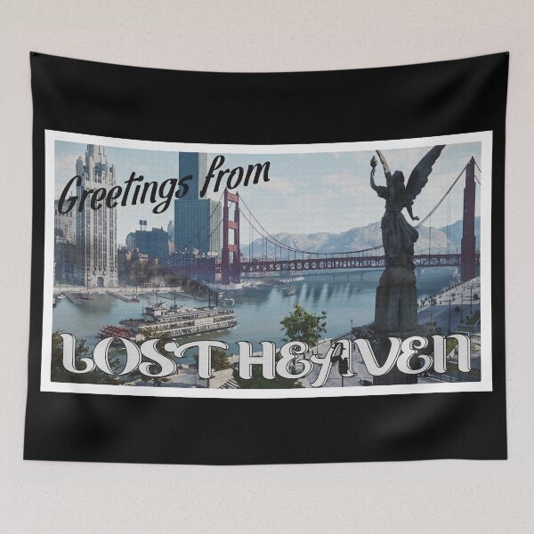 Item preview, Greetings from Lost Heaven Alt designed and sold by Ratch2929.