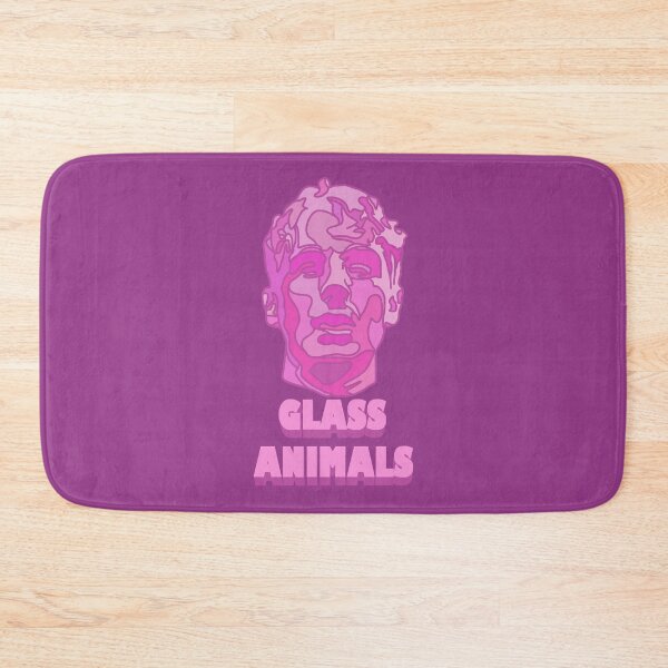 Item preview, Glass Animals Raspberry Soda (Head and Logo) designed and sold by NoirPineapple.