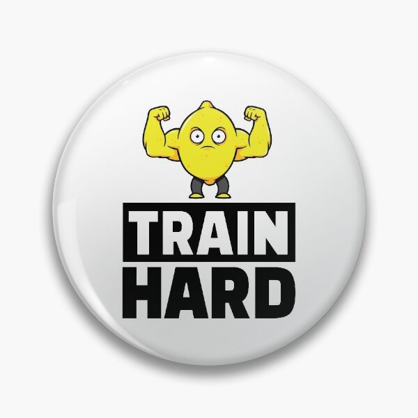 Item preview, Jacked Lemon Train Hard Bodybuilder Flexing Biceps Powerlifter Foodietoon designed and sold by ProjectX23.