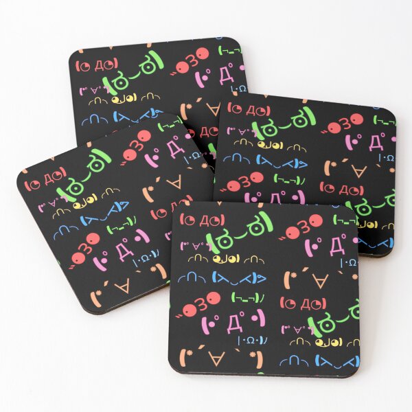 Item preview, Kaomoji invasion designed and sold by avocadissimo.
