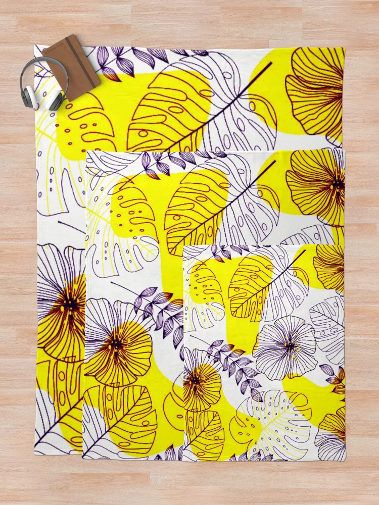 Thumbnail 5 of 6, Throw Blanket, IconPatterns42 designed and sold by IconPatterns.