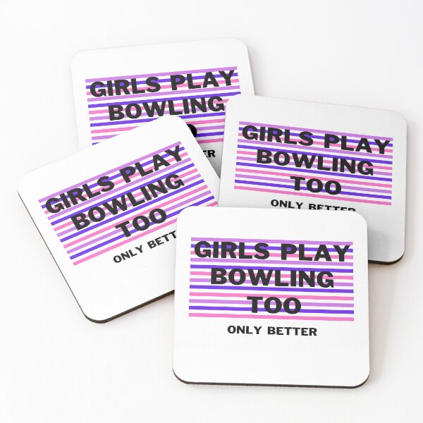 Item preview, Girls play bowling too. Only better designed and sold by TheGreenGoat.