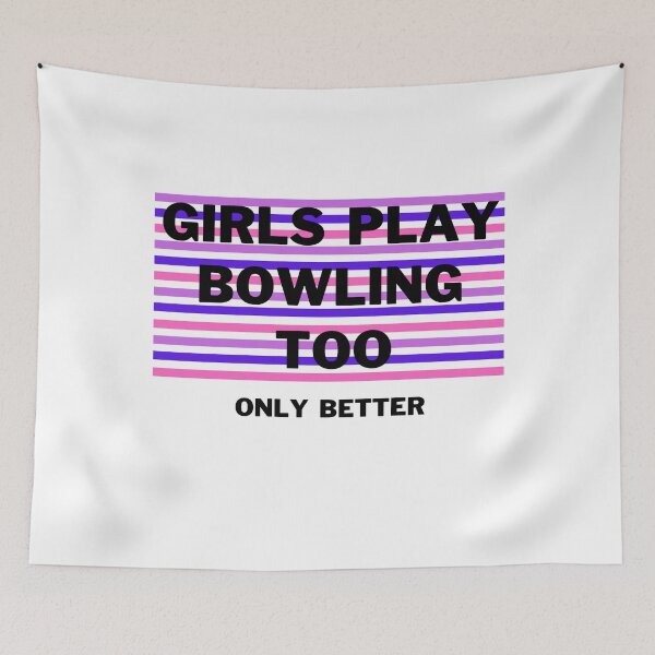 Item preview, Girls play bowling too. Only better designed and sold by TheGreenGoat.