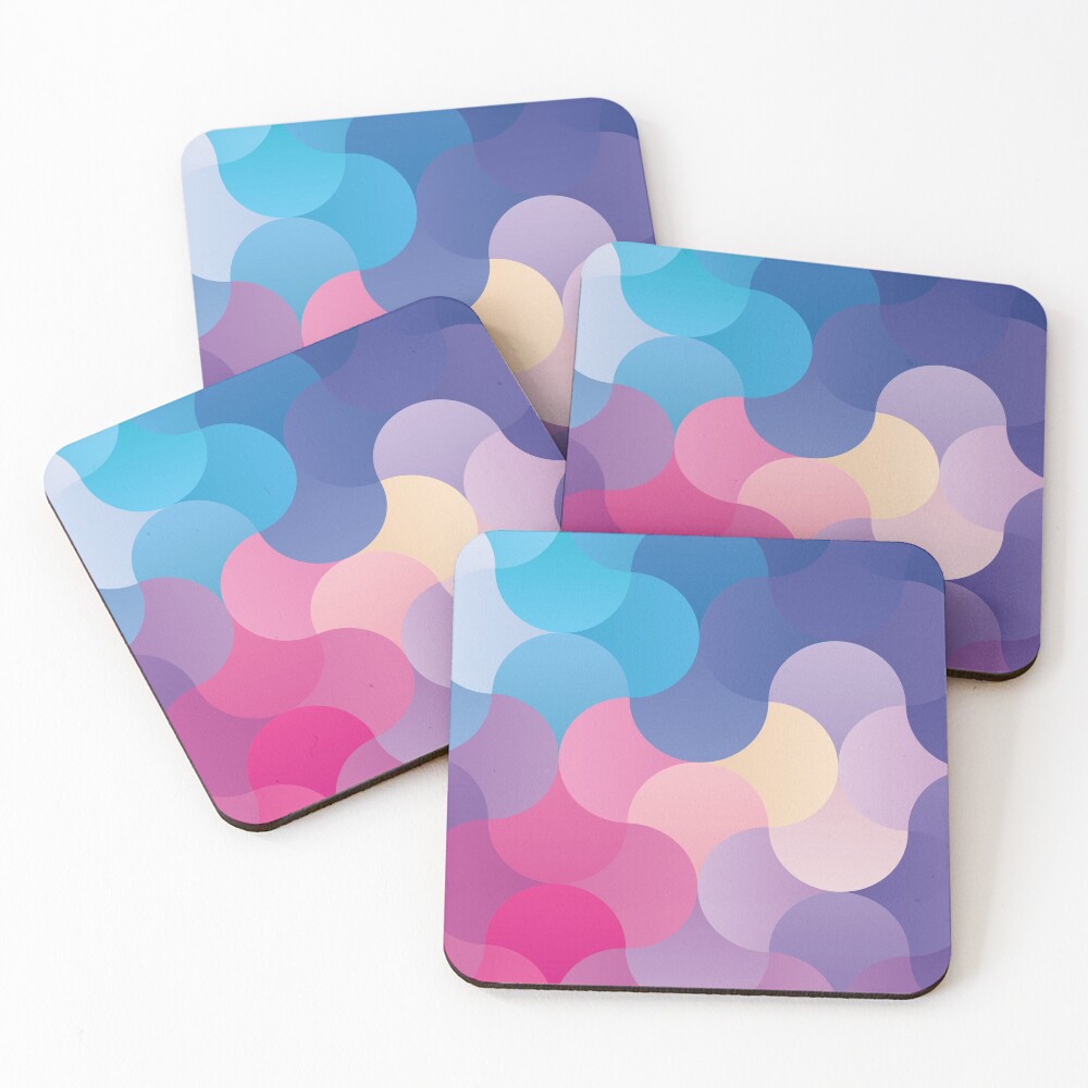 Item preview, Coasters (Set of 4) designed and sold by tridentfoundry.
