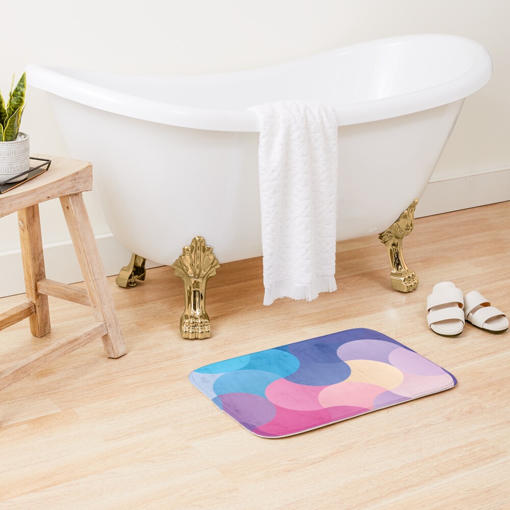 Item preview, Bath Mat designed and sold by tridentfoundry.