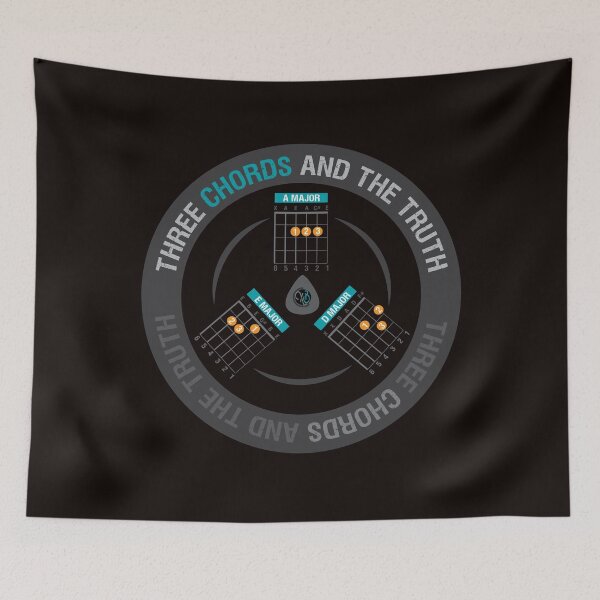 Item preview, Three Chords and The Truth designed and sold by xavoblues.