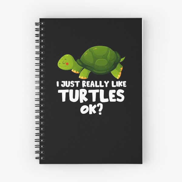 Item preview, I Just Really Like Turtles Ok? Tortoise Pet Turtle Lover Gear designed and sold by DynamicDesign.