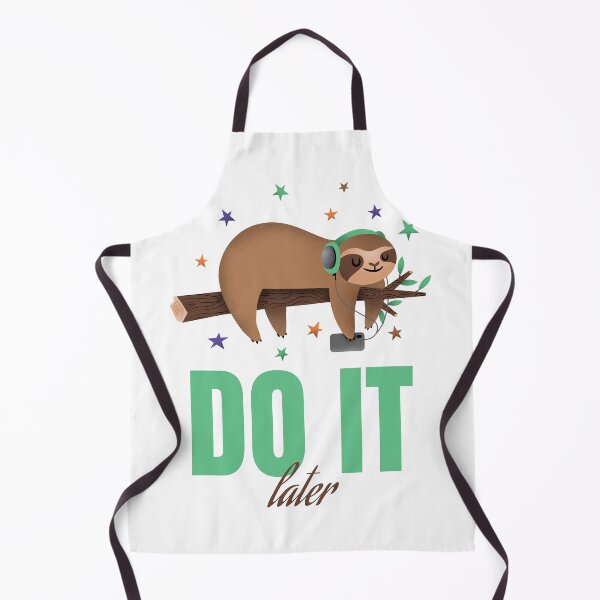 Item preview, Do it later funny koala designed and sold by Ayoosha.