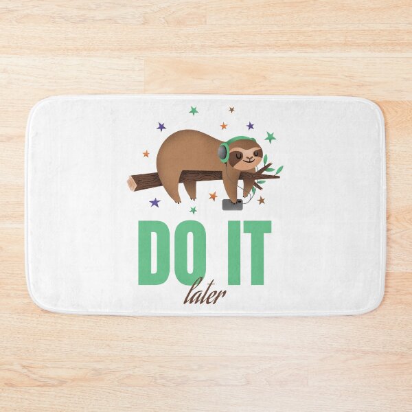 Item preview, Do it later funny koala designed and sold by Ayoosha.