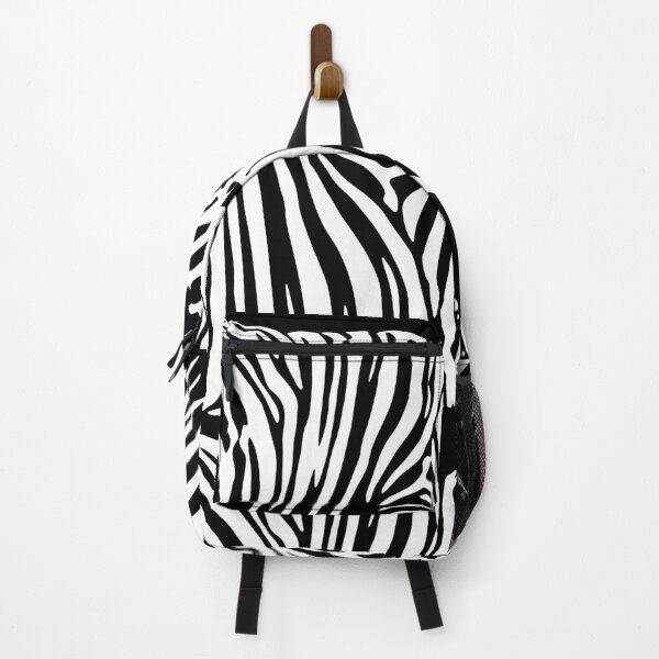 Item preview, Zebra Camo Pattern - Black and White designed and sold by Quooki.