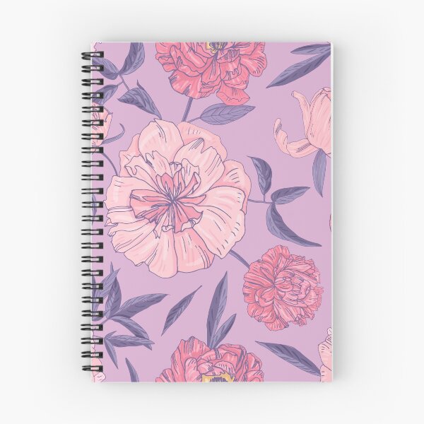 Item preview, Purple Flowers Pattern designed and sold by c-melanie.