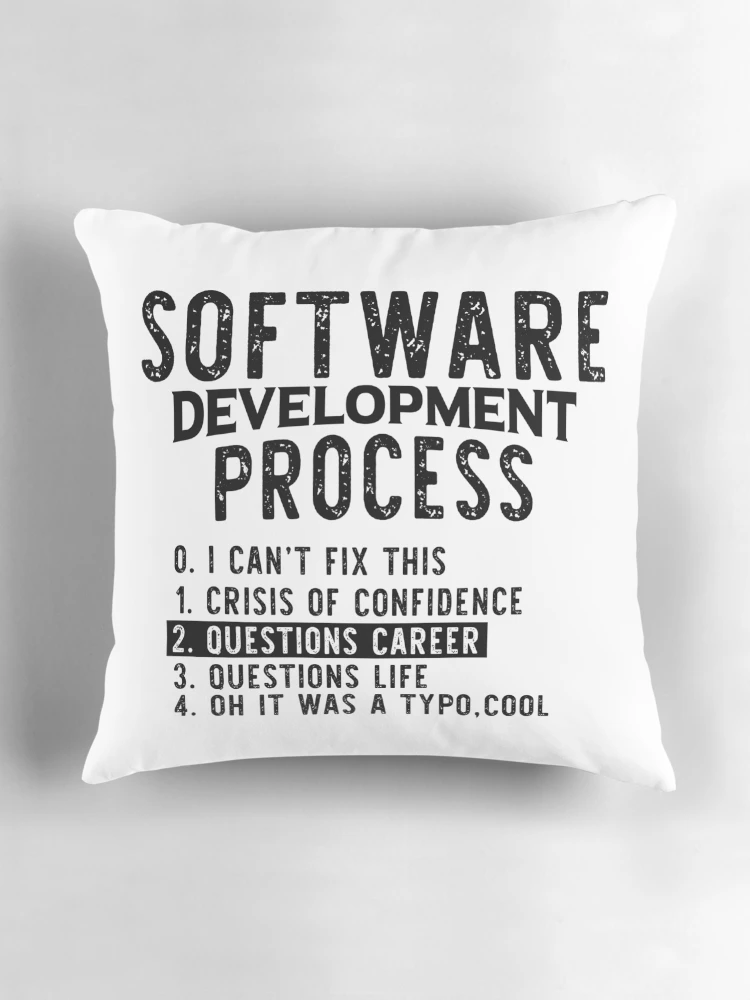 Thumbnail 3 of 4, Pillow, Software Development Process Python Coding designed and sold by Hapo Team.