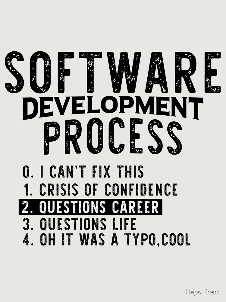 Thumbnail 6 von 6, Premium Oversized Pullover, Softwareentwicklungsprozess Python-Codierung designt und verkauft von Hapo Team.