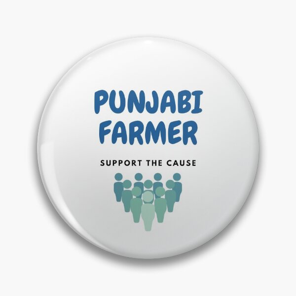 Item preview, Punjabi Farmer designed and sold by theillogicalart.