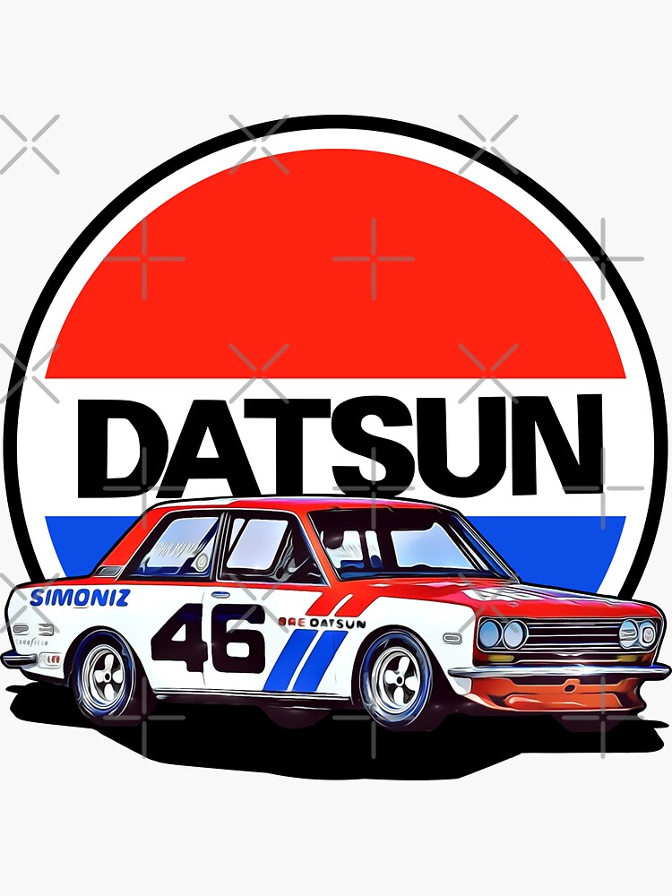 Hot Wheel Datsun Sticker for Sale by FaizalPeyjal