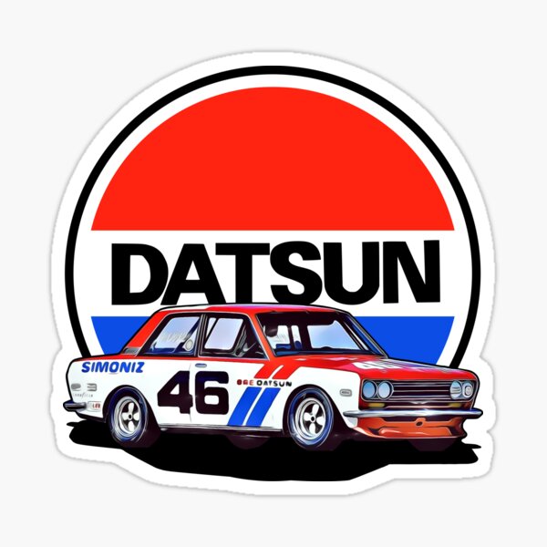 datsun 510 decals