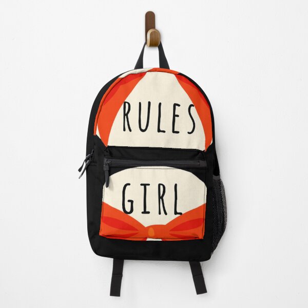 Item preview, Girl Rules - Vintage Style Black designed and sold by GalleryNora.