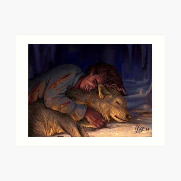 Nighteyes Art Print