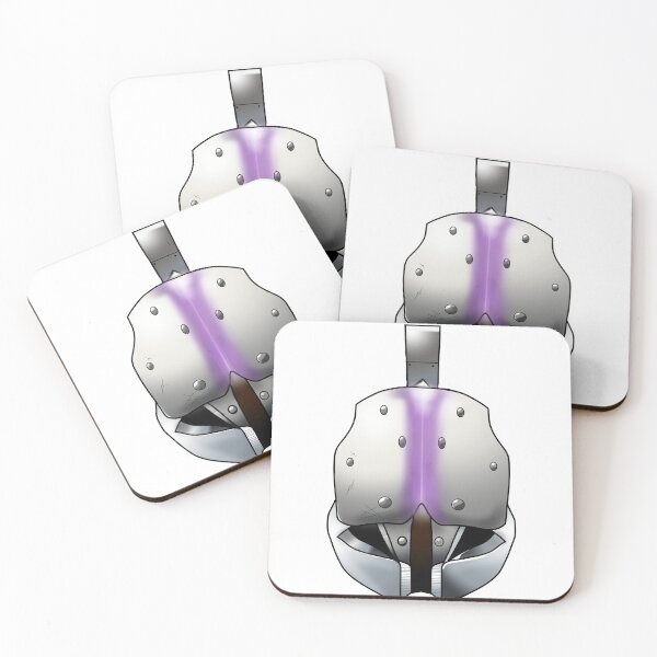 Saint-14 Helmet Coasters (Set of 4)