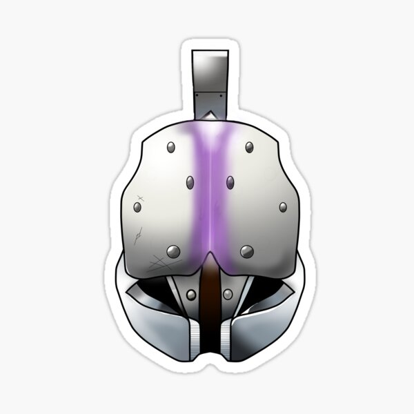 Saint-14 Helmet Sticker