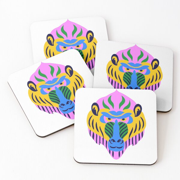 Item preview, Monkey face designed and sold by Designs248877.
