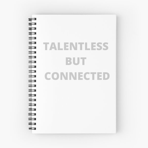 Item preview, Talentless but Connected designed and sold by newtree.