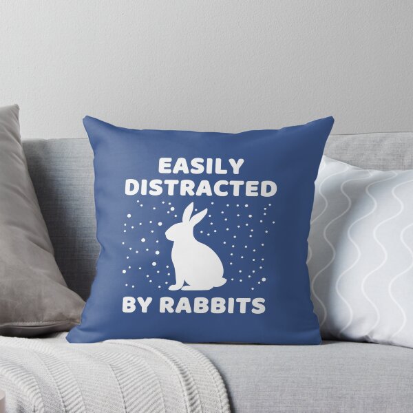 Item preview, Easily Distracted By Rabbits #8 designed and sold by SalahBlt.