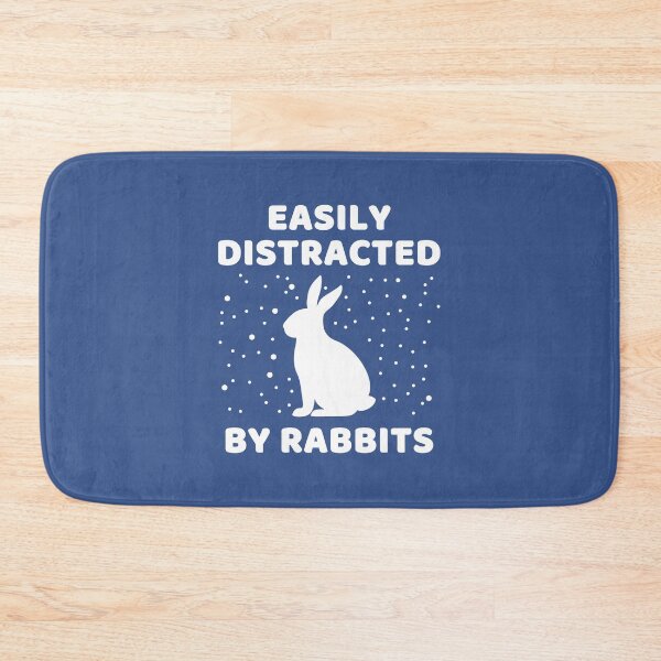 Item preview, Easily Distracted By Rabbits #8 designed and sold by SalahBlt.