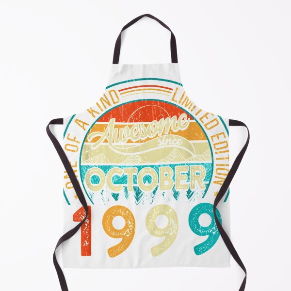Item preview, Distressed Vintage Awesome Since October 1999 21 Years Old  designed and sold by BaiHeng.