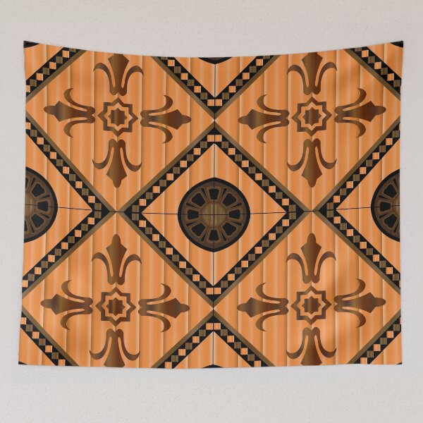 Item preview, ethnic decorative design5 designed and sold by ErhanArt.