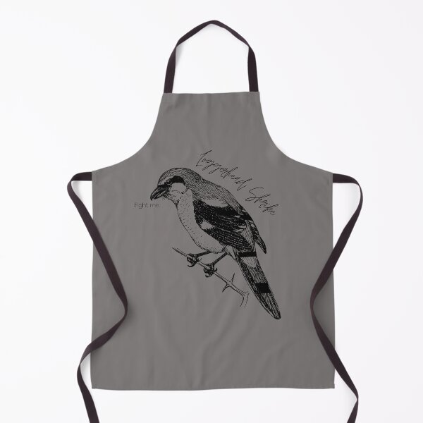 Item preview, Loggerhead Shrike bird designed and sold by TheWaterBirds.