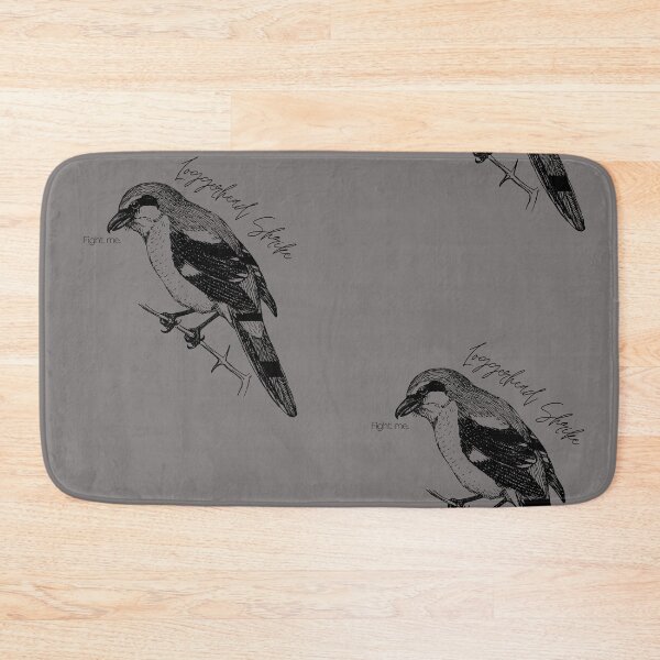 Item preview, Loggerhead Shrike bird designed and sold by TheWaterBirds.