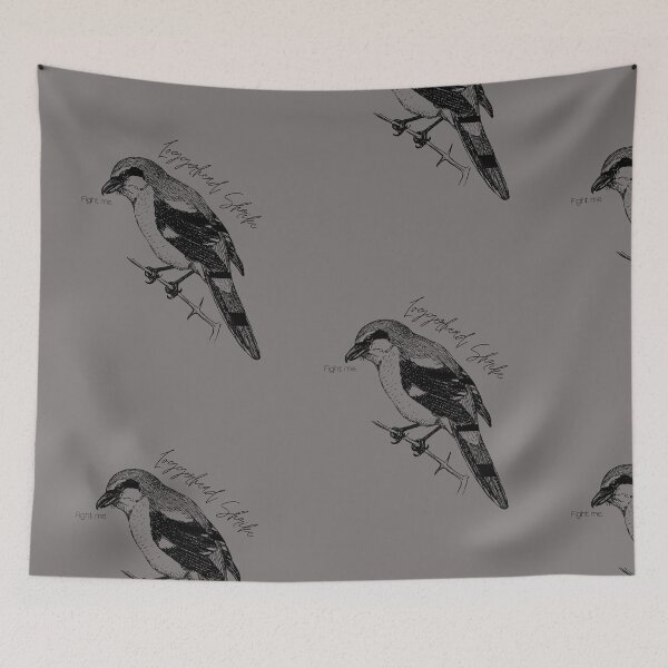 Item preview, Loggerhead Shrike bird designed and sold by TheWaterBirds.